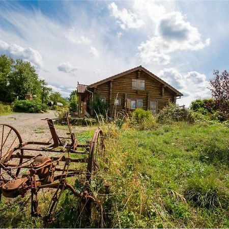 Le Chalet Du Chemin Et Sa Roulotte Berviller-en-Moselle Eksteriør bilde